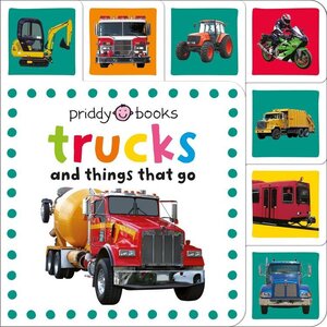 Trucks and Things That Go ( Mini Tab Board Book )