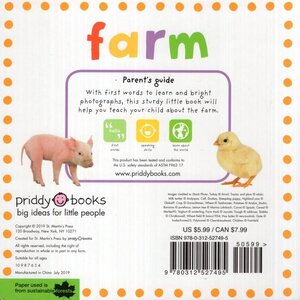 Farm (Mini Tab Board Book)
