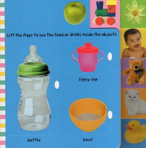 First 50 Words (Lift The Flap Tab Books)