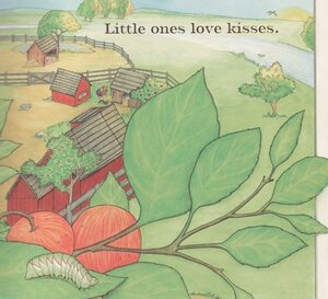 All Kinds of Kisses ( Board Book )