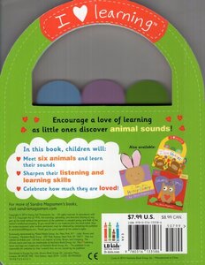 Baa Moo I Love You!: A Book of Animal Sounds ( I Love Learning ) (Board Book)