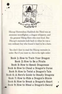 How to Break a Dragon's Heart (How to Train Your Dragon #08)