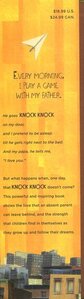 Knock Knock: My Dad's Dream for Me