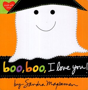 Boo Boo I Love You! (Made With Love: Earisistables) (Board Book)