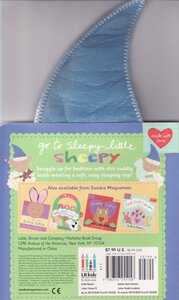 Go to Sleepy Little Sheepy (Made with Love: Earisistables) (Board Book)