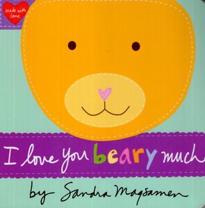 I Love You Beary Much ( Made With Love: Earisistables )