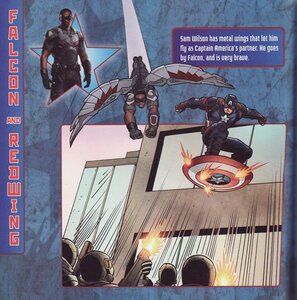 Captain America Versus Iron Man (Captain America: Civil War) (8x8)