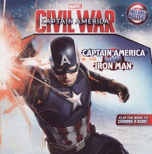 Captain America Versus Iron Man ( Captain America: Civil War ) (8x8)