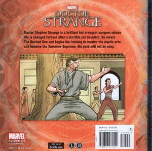 Path to Enlightenment ( Marvel's Doctor Strange ) (8x8)