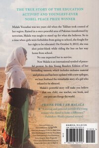 I Am Malala: The Girl Who Stood Up for Education and Changed the World (Young Readers Edition)