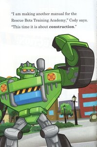 Transformers Rescue Bots: Training Academy: Construction! (Passport to Reading)