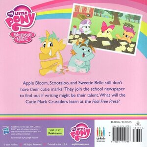 School Spirit! (My Little Pony) (8x8)