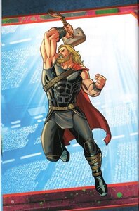 Marvels Thor Ragnarok: Thor vs Hulk ( Passport to Reading Level 2 )