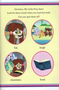 My Little Pony: Meet the New Class (Passport to Reading Level 1)