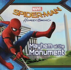 Mayhem at the Monument ( SpiderMan: Homecoming ) (8x8)