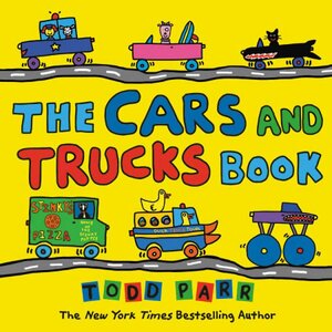 Cars and Trucks Book