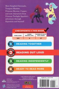 My Little Pony The Movie: Friends and Foes (Passport to Reading Level 2)