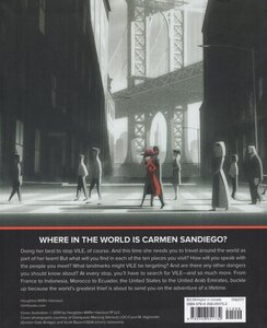Where in the World Is Carmen Sandiego?: With Fun Facts, Cool Maps, and Seek and Finds for 10 Locations Around the World (Carmen Sandiego)