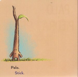 Stick and Stone / Palo Y Piedra (Bilingual Board Book)