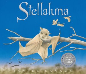 Stellaluna (Lap Board Book) (9x10)