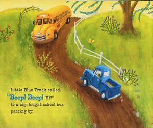 Time for School Little Blue Truck (Little Blue Truck)