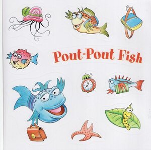 Pout Pout Fish: Back to School (Pout Pout Fish Adventure)