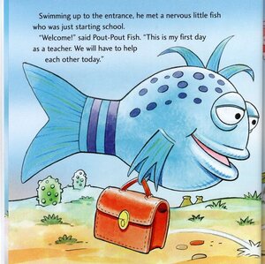 Pout Pout Fish: Back to School (Pout Pout Fish Adventure)