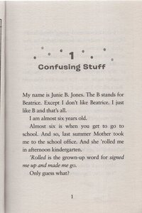 Junie B Jones Has a Peep in Her Pocket (Junie B Jones #15)