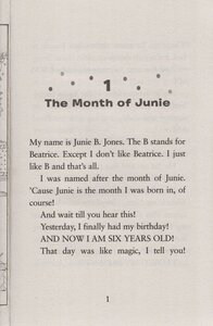 Junie B Jones Is a Graduation Girl (Junie B Jones #17)