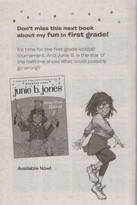 Junie B Jones Cheater Pants (Junie B Jones #21)