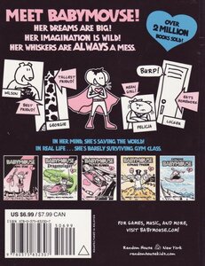 Babymouse: Our Hero (Babymouse #02)