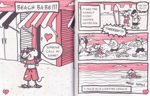 Babymouse: Beach Babe (Babymouse #03)