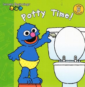 Potty Time! ( Sesame Street ) ( Sesame Beginnings Level 5 )