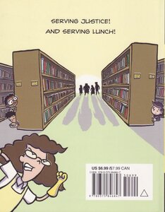 Lunch Lady and the League of Librarians (Lunch Lady #02)