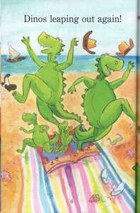 Dancing Dinos at the Beach (Step Into Reading Step 1)