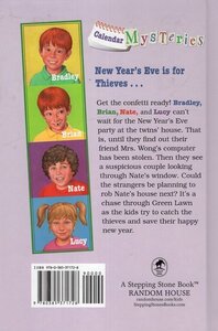 New Year's Eve Thieves (Calendar Mysteries #13) (Library Binding)