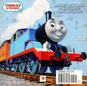 Ride the Rails with Thomas (Thomas and Friends) (8x8)