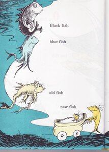 One Fish Two Fish Red Fish Blue Fish (I Can Read It All by Myself Beginner Books)
