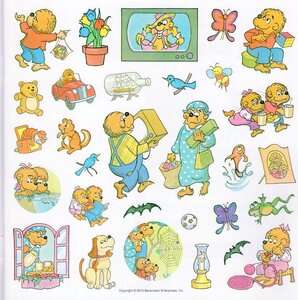Berenstain Bears and Too Much TV (Berenstain Bears First Time Books)