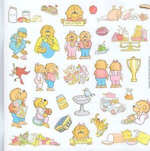 Berenstain Bears and Too Much Junk Food (Berenstain Bears First Time Books)