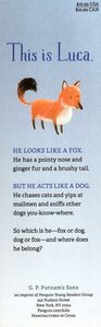 I Am Not a Fox