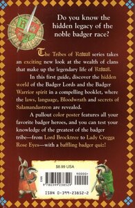 Badgers (Tribes of Redwall #01)