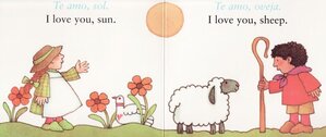 I Love You Sun I Love You Moon / Te Amo Sol Te Amo Luna (Board Book)