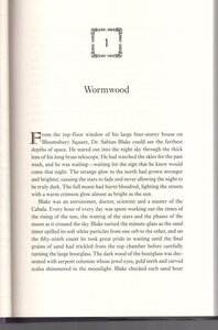 Wormwood (Hardcover)