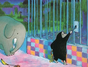 Buenas Noches Gorila ( Good Night Gorilla ) (Board Book)