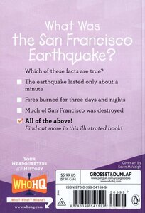 What Was the San Francisco Earthquake? (What Was?)