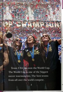 U S Women's Soccer: Go for Gold! (Penguin Young Readers Level 4)