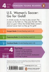 U S Women's Soccer: Go for Gold! (Penguin Young Readers Level 4)