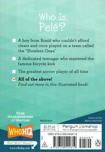 Who Is Pele? (Who Was...?)