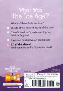 What Was the Ice Age? (What Was?)